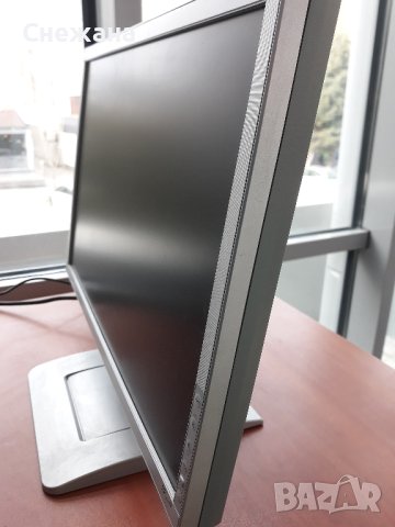 монитор 19 инча запазен HP 1440 x 900, снимка 6 - Монитори - 44365289