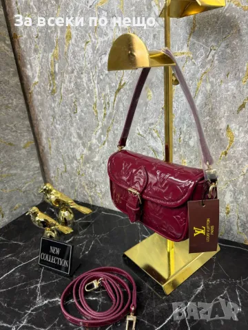 Louis Vuitton Дамска Чанта Луис Витон - Налични Различни Цветове Код D2021, снимка 3 - Чанти - 49383710