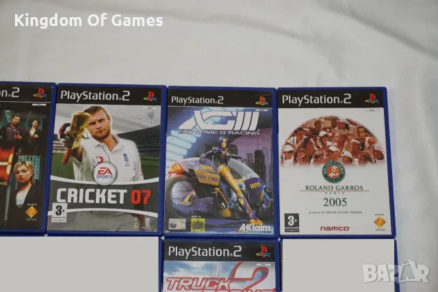 Игри за PS2 Lego Star Wars The Video Game/Jurassic Park/24 The Game/Truck Racing 2/NHL Hitz/Babe, снимка 3 - Игри за PlayStation - 54081112