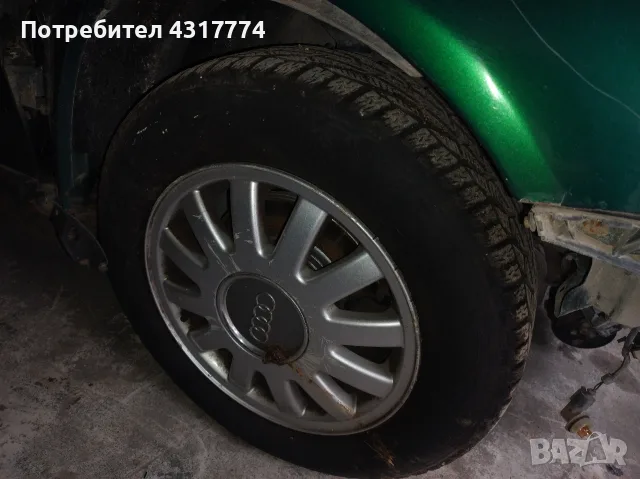 Ауди А3 1,9 TDI, снимка 5 - Части - 56060318