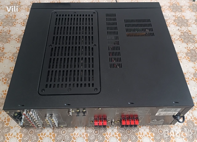 Pioneer VSX-609RDS, снимка 10 - Ресийвъри, усилватели, смесителни пултове - 53787245