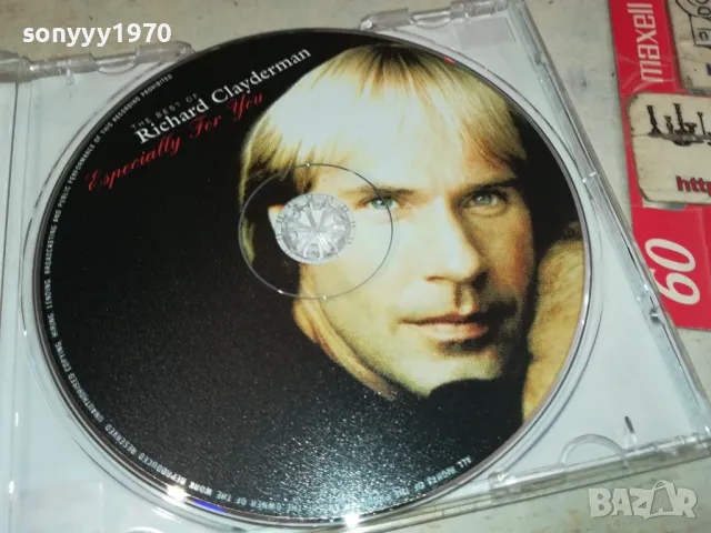 RICHARD CLAYDERMAN CD 2204251647, снимка 4 - CD дискове - 49991229