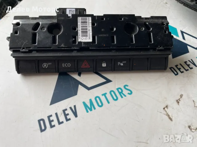 28E86420R панел модул бутони Eco аварийни светлини от Dacia Duster 1.0 Tce 100 HMMT