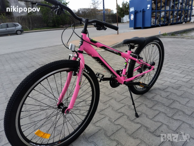 PASSATI Велосипед 26" CYBERTRECK розов, снимка 7 - Велосипеди - 53561774