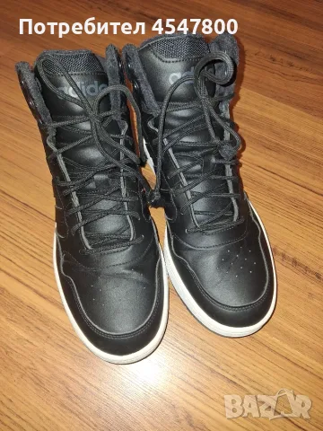Кецове Adidas черни