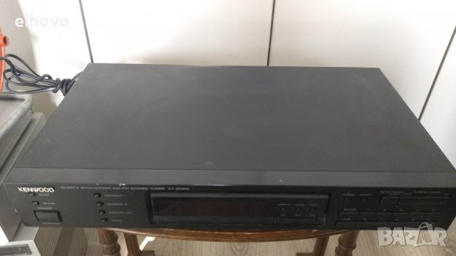 Стерео тунер Kenwood KT-2020L, снимка 2 - Ресийвъри, усилватели, смесителни пултове - 39357801