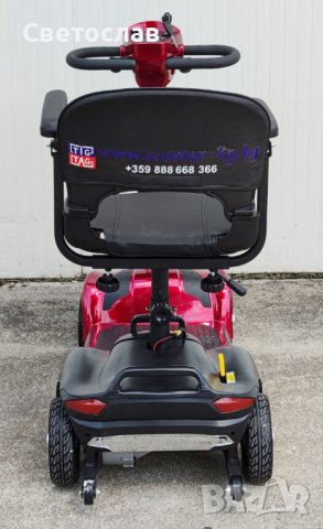 Четириколка електрическа за трудно подвижни хора EcoWay X02B, снимка 6 - Мотоциклети и мототехника - 41585801