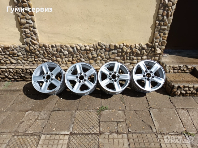 Джанти Бмв 16" 5х120, снимка 2 - Гуми и джанти - 51571552