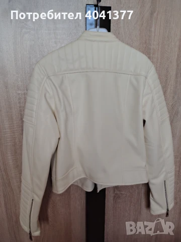 Кожено яке Zara ново , снимка 2 - Якета - 51305569