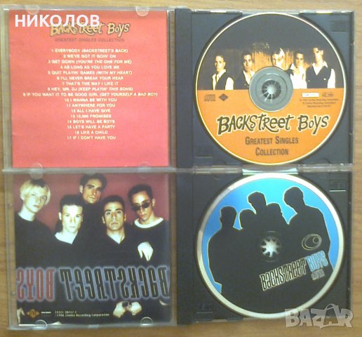 ДИСКОВЕ BACKSTREET BOYS, снимка 2 - CD дискове - 41778944