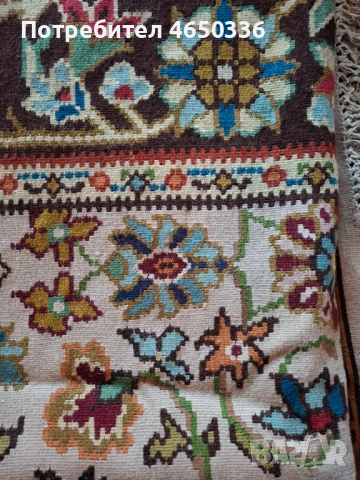 Много Голям Колекционерски чипровски килим 4,00мх3,00м , снимка 12 - Антикварни и старинни предмети - 52405810