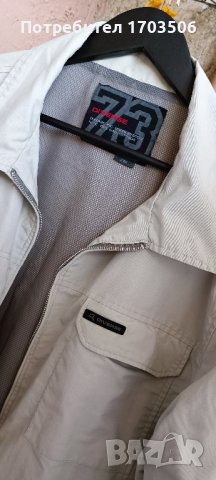 Мъжко яке XL Пролетно Много добро състояние , снимка 2 - Якета - 41956741