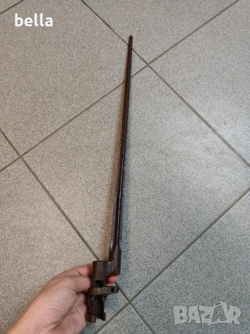 Рядък колекционерски руски иглен щик за „Мосин-Наган“, обр. 1891 год., снимка 15 - Антикварни и старинни предмети - 53535410