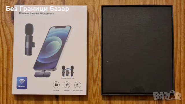 Нови Двойка Омнидирекционални Микрофони, Android USB-C за влог видео, снимка 9 - Друга електроника - 44160001