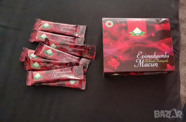 Епимедиум маджун Themra - гелче, афродизиак - 12 дози, снимка 2 - Хранителни добавки - 42354394