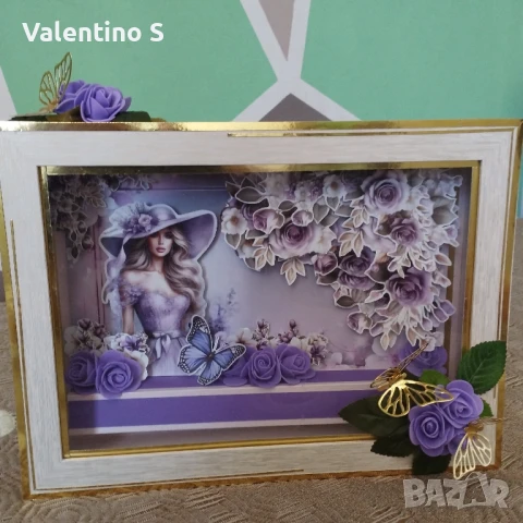 3d картини ръчна изработка, снимка 4 - Картини - 50790627