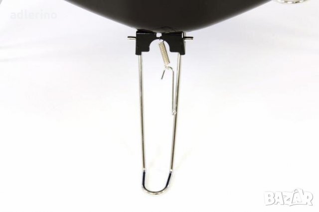 Оригинален парти грил - куфар, парти грил, къмпинг грил, градински грил, зелен, снимка 5 - Барбекюта - 34313848