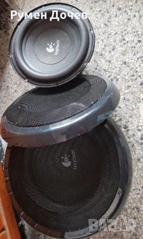 нискочестотен басов говорител 8" logitech z906, снимка 3 - Тонколони - 51500394