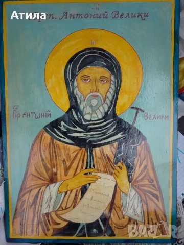 икони ръчно рисувани 48/34 см, снимка 8 - Други - 48179730