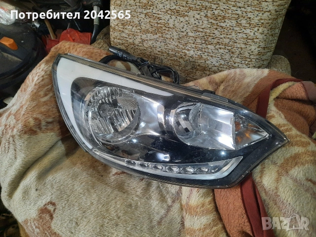 Фар Kia Rio, снимка 3 - Части - 53144937