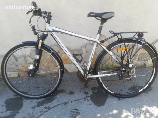 Планински бегач KRAIDLER  28 " алуминиев , снимка 5 - Велосипеди - 51083314