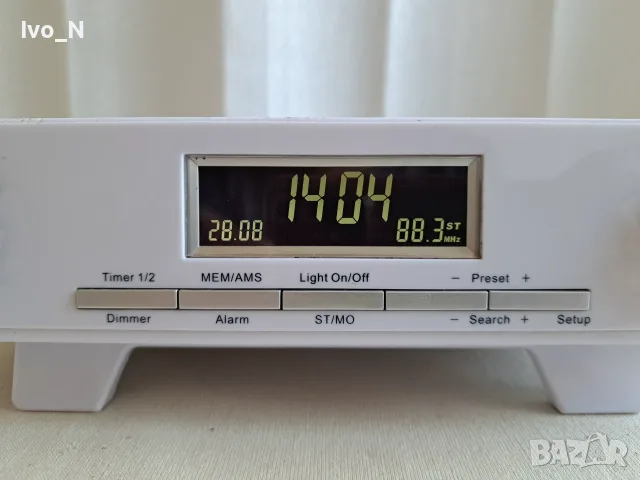 Terris KCR 271 / FM радио часовник с таймер., снимка 2 - Радиокасетофони, транзистори - 55847611