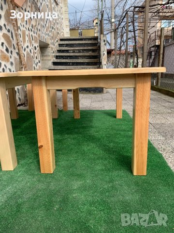 Дървена масичка , снимка 3 - Маси - 39910153