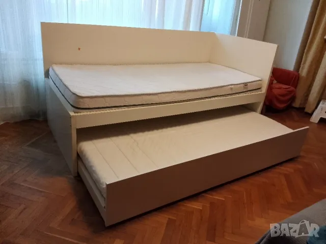 Двулицев матрак със свалящ се калъф 90/200, снимка 4 - Матраци - 49346157