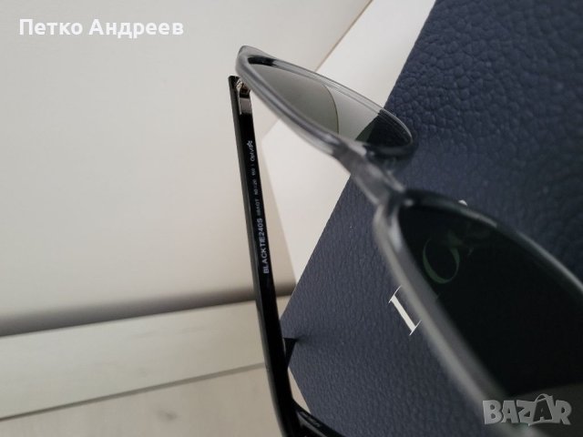 Мъжки слънчеви очила Christian Dior Black Tie Aviator, снимка 11 - Слънчеви и диоптрични очила - 40776867