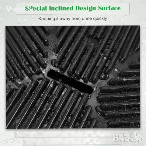 Тоалетна за кучета Sailnovo, тоалетна за кученца с подгъв, ъпгрейд за домашни любимци, за малки, гол, снимка 7 - За кучета - 50720549