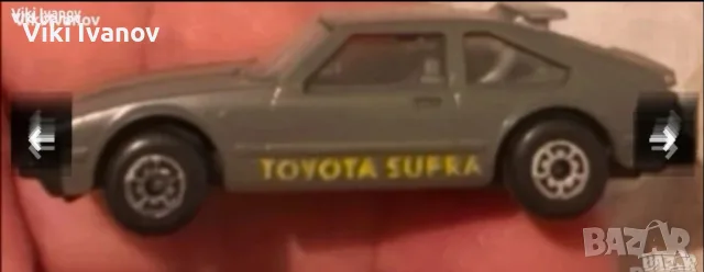 TOYOTA SUPRA MACTHBOX 