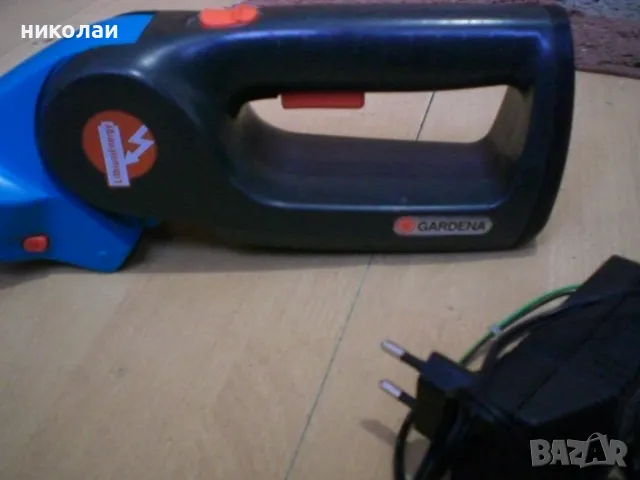 акум.тример GARDENA, снимка 4 - Градинска техника - 48595673