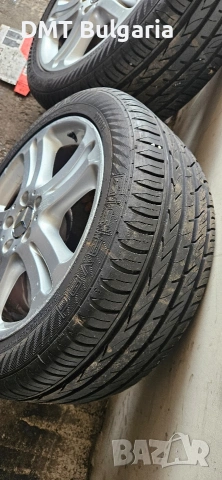 4 броя Джанти с нови гуми Gislaved за мерцедес 235 45 17, снимка 15 - Гуми и джанти - 52617909