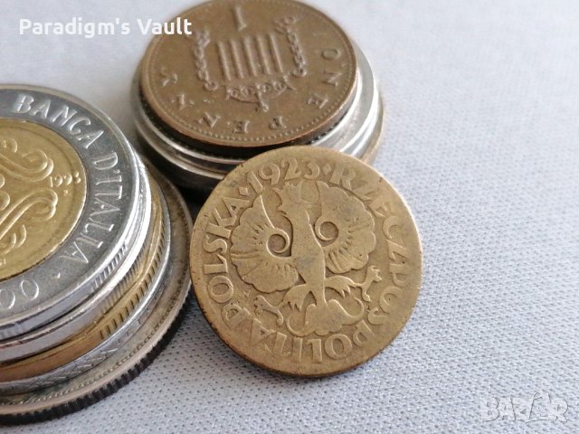 Монета - Полша - 5 гроша | 1923г., снимка 2 - Нумизматика и бонистика - 41770698