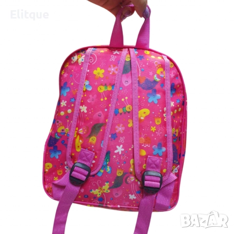 Ученическа раница  с 3D принт и LED светлини, снимка 10 - Раници - 52852539