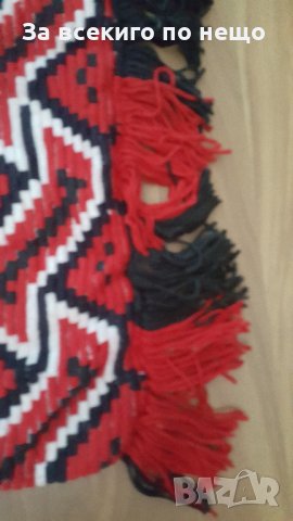 стара плетена кувертюра може и за стена, снимка 4 - Други - 33878349