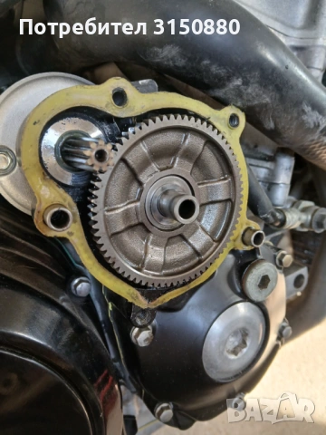 Зъбно колело/Стартерна предавка, снимка 3 - Мотоциклети и мототехника - 53851614