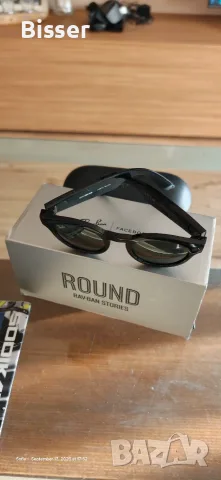 Като нови RayBan Stories Round Facebook RW4003 Meta – пълен комплект, снимка 2 - Друга електроника - 56059749
