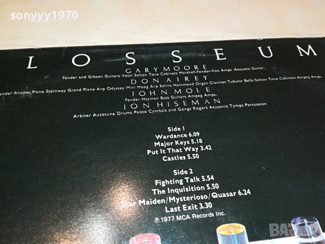 поръчана-COLOSSEUM II ВНОС ENGLAND 1804221614, снимка 12 - Грамофонни плочи - 36497460