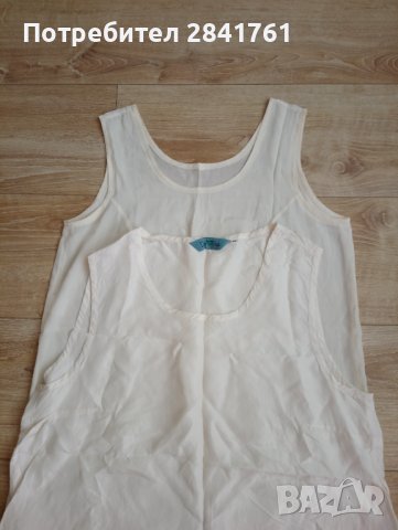 Дамска блуза без ръкав , снимка 2 - Корсети, бюстиета, топове - 41630812