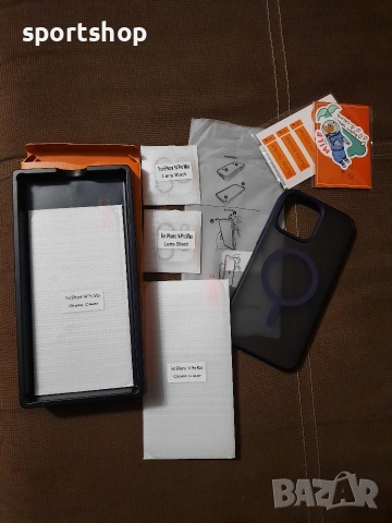 Iphone 14 Pro Max Full protection Case 5в1, снимка 11 - Калъфи, кейсове - 53711116