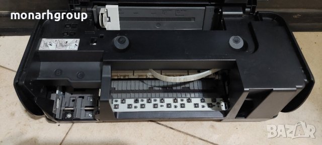  Мастиленоструен принтер  Canon PIXMA iP100/ без  захранващ  кабел/, снимка 4 - Принтери, копири, скенери - 40846263