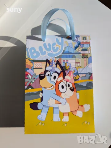 Картонени торбички за лакомства и подаръци Стич, снимка 4 - Други - 49723563