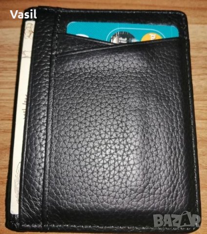 Кожен Калъф за карти и документи, снимка 5 - Портфейли, портмонета - 34392211
