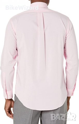 Buttoned Down Мъжка класическа риза от поплин немачкаща НОВА, снимка 4 - Ризи - 34855151