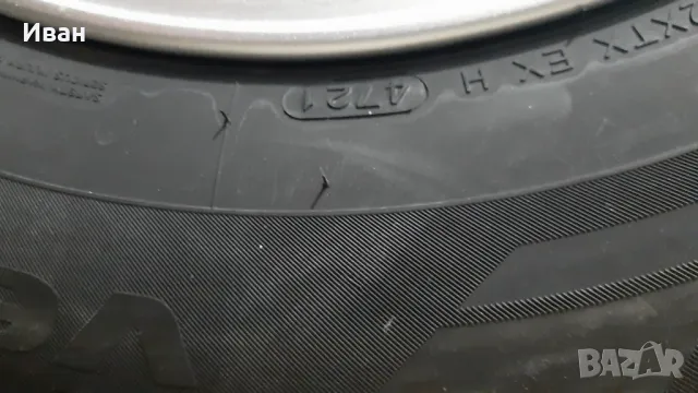 ПЕРФЕКТНИ летни гуми 215/70R16 100H HANKOOK VENTUS PRIME 2, снимка 4 - Гуми и джанти - 47869901