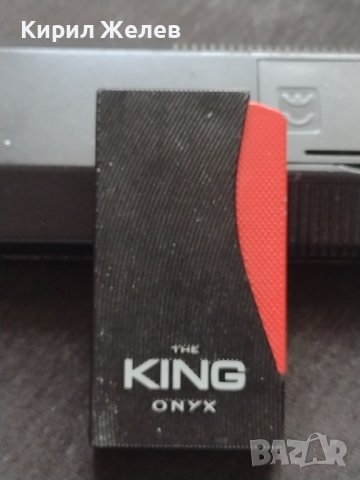МЕТАЛНА ЗАПАЛКА ЕФЕКТНА МНОГО КРАСИВА THE KING ONUX за колекция 34090, снимка 2 - Запалки - 38995443