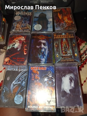 Аудио касети, снимка 4 - Аудио касети - 52218677