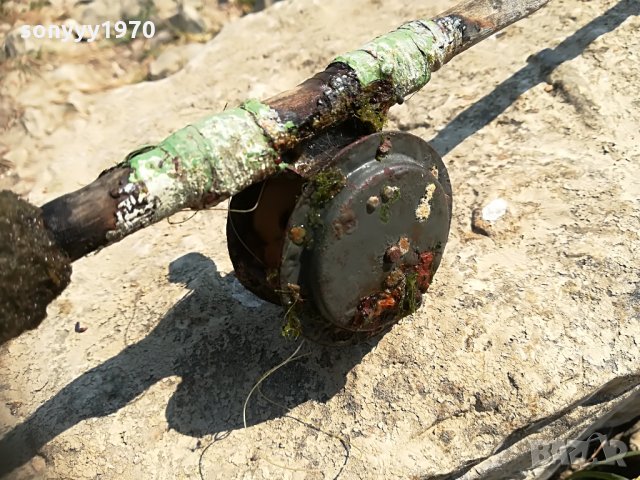 ретро въдица със стара макара 1метър 2208211951, снимка 11 - Антикварни и старинни предмети - 33890392