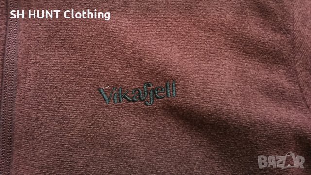 Vikafjell Polar Fleece размер L за лов риболов и туризъм поларена блуза - 158, снимка 4 - Блузи - 39367033